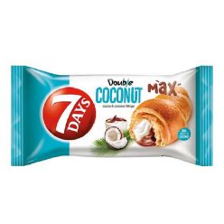  7Days Croissant Double Kókusz 80g 
