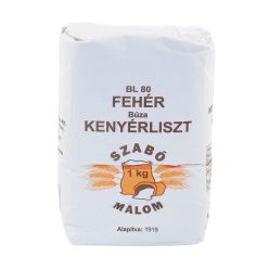 Szabó Malom búzakenyérliszt bl-80 1000 g