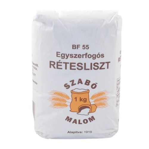 Szabó Malom rétesliszt bf-55 1000 g