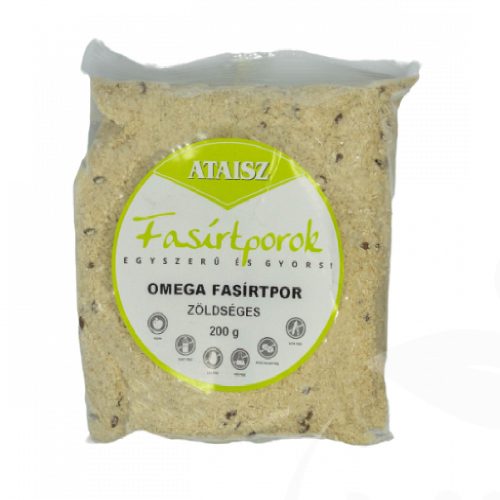Ataisz omega fasírtpor zöldséges 200 g