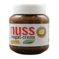 Dennree bio nugát mogyorókrém 400 g