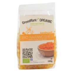 Greenmark bio kandírozott narancshéj 100 g
