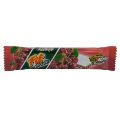 Fit fruit müzliszelet meggy 23 g