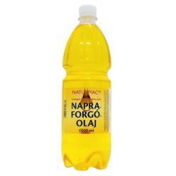   Naturpiac hidegen sajtolt napraforgó olaj extra szűz 1000 ml