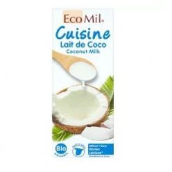 Ecomil bio kókusz főzőkrém 200 ml