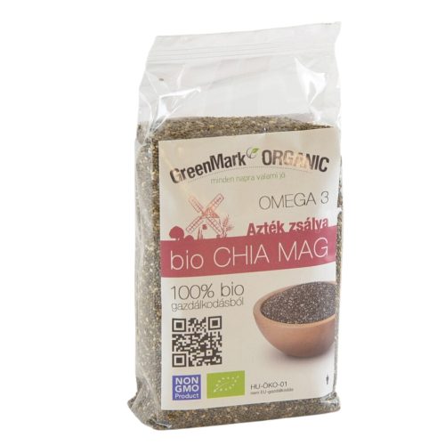 Greenmark bio chia mag 200 g