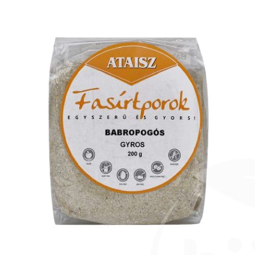 Ataisz bab ropogós gyros 200 g