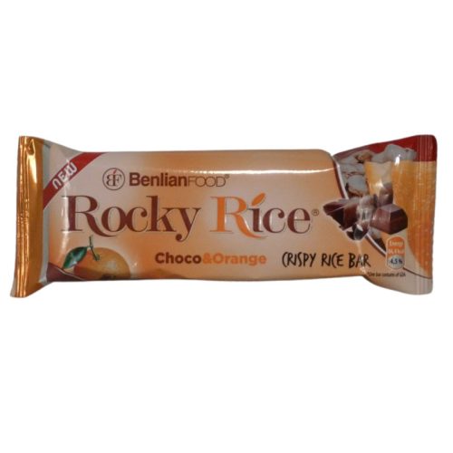 Rocky Rice puffasztott rizsszelet narancs 18 g