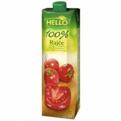 Hello paradicsomlé 100% 1000 ml