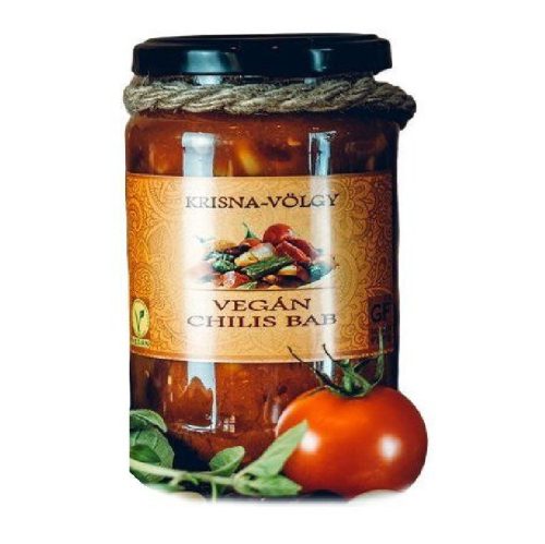 Krisnavölgyi vegán chillis bab 340 g