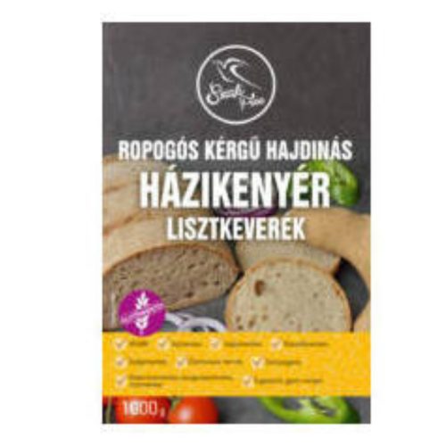 Szafi Free ropogós kérgű házikenyér lisztkeverék 1000 g