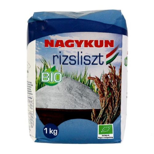 Nagykun bio fehér rizsliszt 1000 g