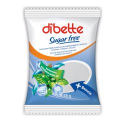   Dibette cukormentes vegyes mentol ízű cukorka édesítőszerekkel 70 g