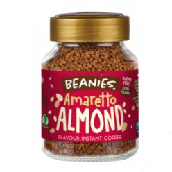   Beanies instant kávé amaretto-mandula ízű koffeinmentes 50 g