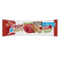   Sunvita gyümölcsszelet epres-vörösáfonyás kesuval-mandulával 30 g