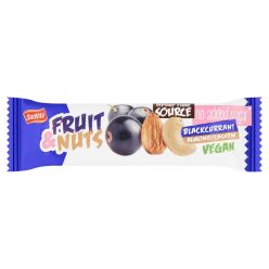   Sunvita gyümölcsszelet feketeribizlis kesuval-mandulával 30 g