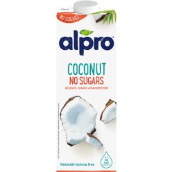 Alpro kókuszital cukormentes 1000 ml