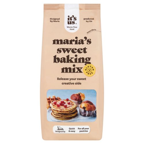 Its us MARIA S sütemény lisztkeverék 500g (GLX Foszlós kalács)