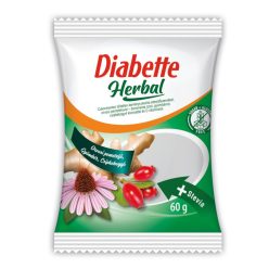   Dibette herbal cukormentes vegyes gyógynövényes cukorka édesítőszerekkel 60 g