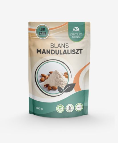Premium Natura blans mandulaliszt 500 g