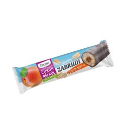   Cornexi vegán zabrudi sárgabarackos töltelékkel töltött zabrúd kakaós bevonattal édesítőszerrel hcn 30 g