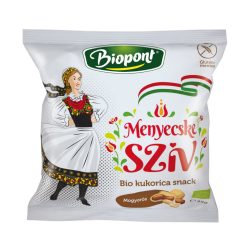   Biopont bio kukorica snack menyecske szív mogyorós ízesítéssel 45 g
