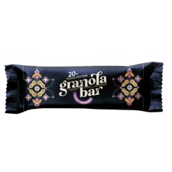   Viblance gluténmentes protein granola szelet peanut brownie 50 g