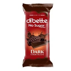 Dibette nas étcsokoládé hozzáadott cukor nélkül 20 g