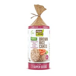   Rice Up barna rizses puffasztott szelet 7 féle szupermaggal 120 g