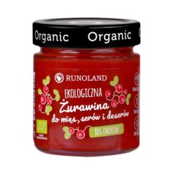 Runoland bio tőzegáfonya szósz húsokhoz 200 g