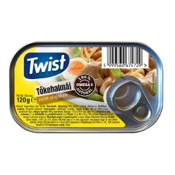 Twist tőkehalmáj saját olajában 115 g