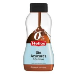 Helios szirup karamell édesítőszerekkel 270 g