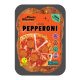 Plenty Reasons vegán pepperoni szalámi ízű szeletelt termék 100 g