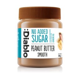 Diablo mogyoróvaj smooth hozzáadott cukor nélkül 340 g