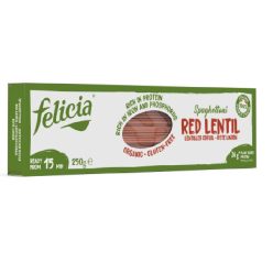   Felicia bio gluténmentes tészta csicseriborsó spagetti 250 g