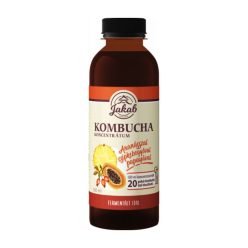   Kombucha tea koncentrátum ananász csipkebogyó papaya 500 ml