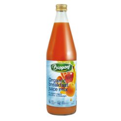   Biopont bio reggeli vegyes gyümölcs- és zöldséglé 750 ml