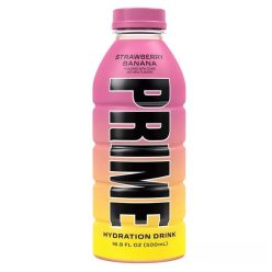 Prime hydration strawberry banana sportital 500 ml