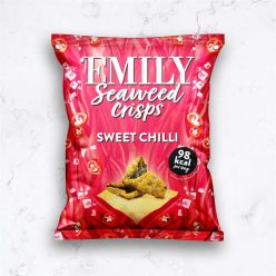   Emily / Abakus / Tengeri moszat crips édes chilivel és tápióka bevonattal 18 g