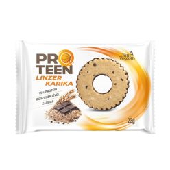ProTeen linzer karika rizsfehérjével, zabbal 23 g