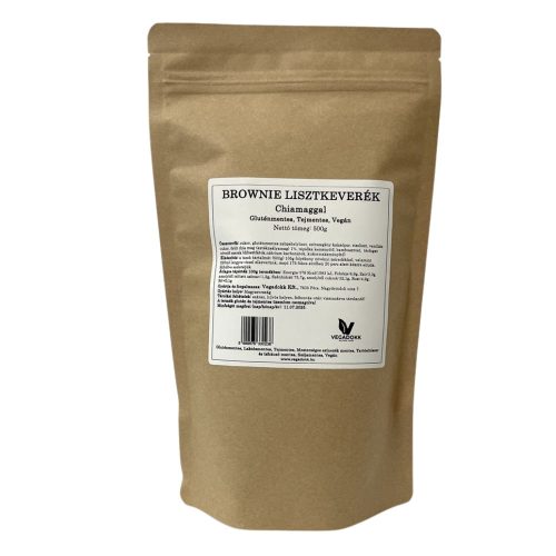 Vegadokk brownie lisztkeverék chiamaggal 500 g