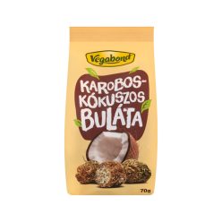 Vegabond karobos-kókuszos buláta 70 g