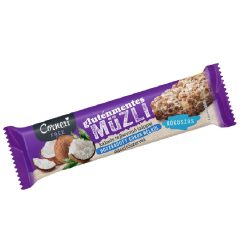   Cornexi gluténmentes müzliszelet hcn kókuszos ízű, kakaós tejbevonó talppal 25 g