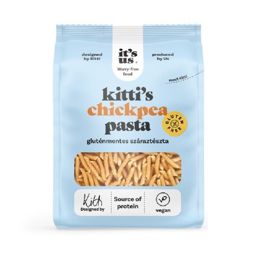 It's us kitti's csicseriborsó száraztészta csiga 250 g