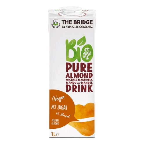 The Bridge bio 6% mandulaital pure gluténmentes 1000 ml
