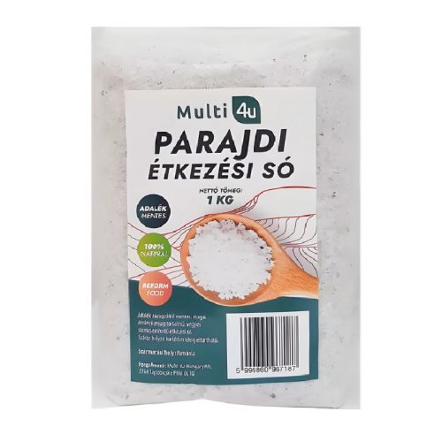 Multi 4u parajdi só étkezési 1000 g
