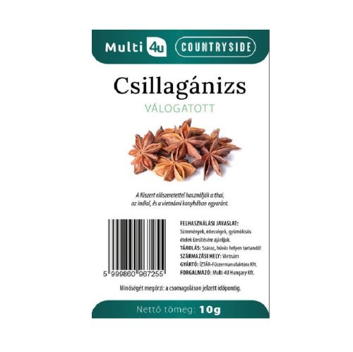 Multi 4u countryside csillagánizs válogatott 10 g