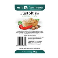 Multi 4u countryside füstsó fűszerkeverék 20 g