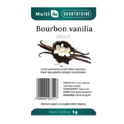 Multi 4u countryside bourbon vanília őrölt 1 g