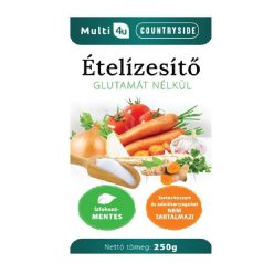   Multi 4u countryside ételízesítő glutamát nélkül 250 g